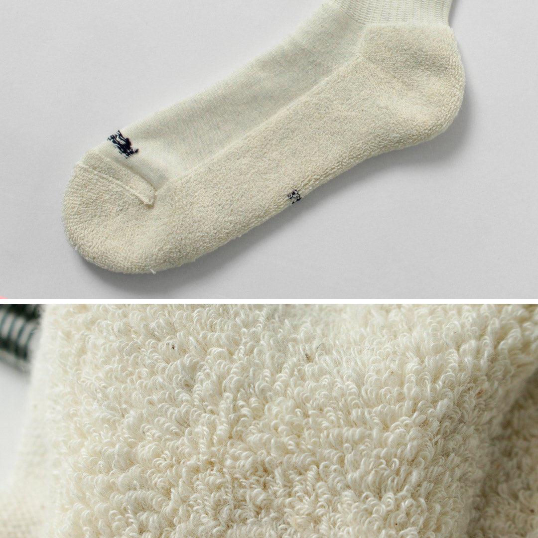 ROTOTO / 3 件裝日常運動襪