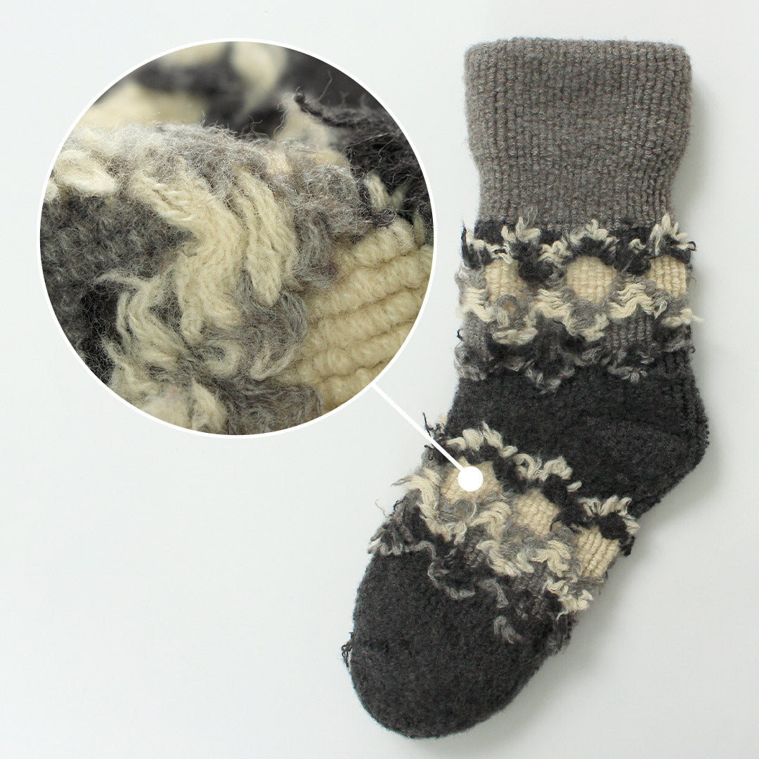 ROTOTO / Comfy Room Socks Diamond