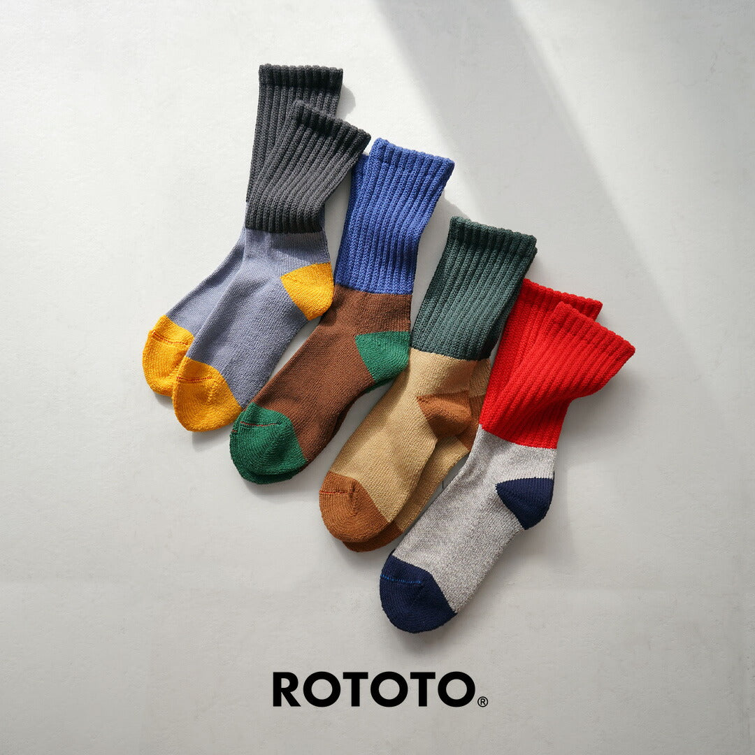 ROTOTO / 多股松毛襪