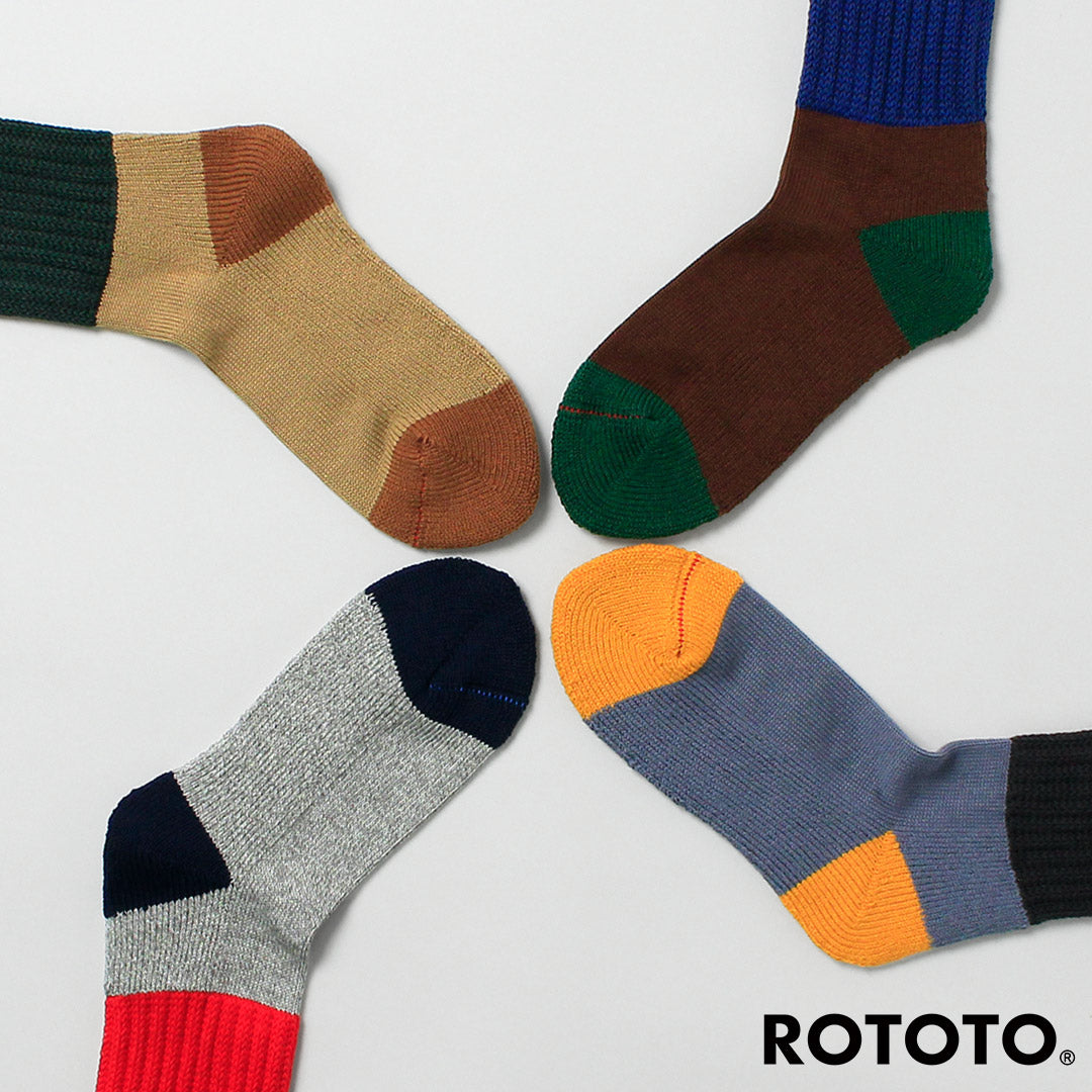 ROTOTO / 多股松毛襪