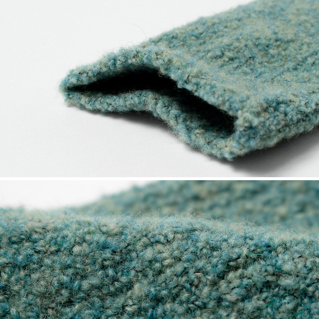 ROTOTO / 美利奴羊毛圈襪