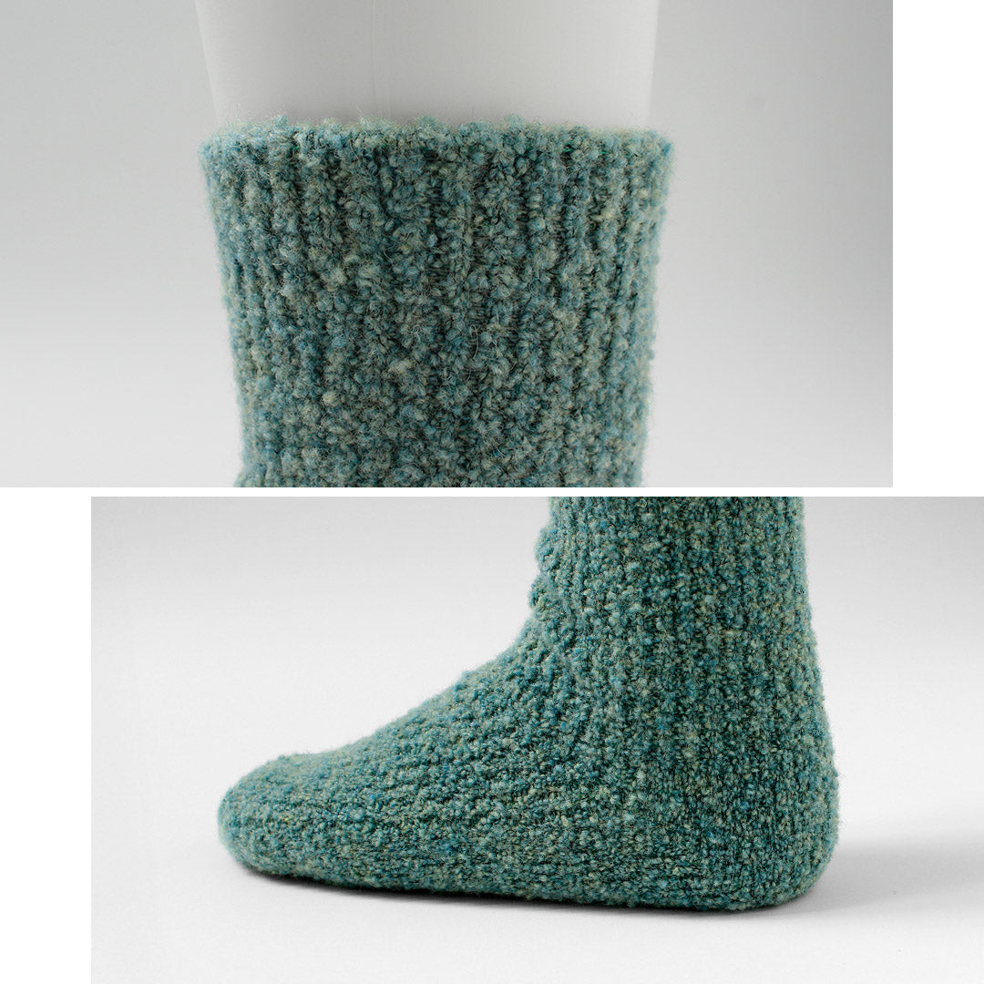ROTOTO / 美利奴羊毛圈襪