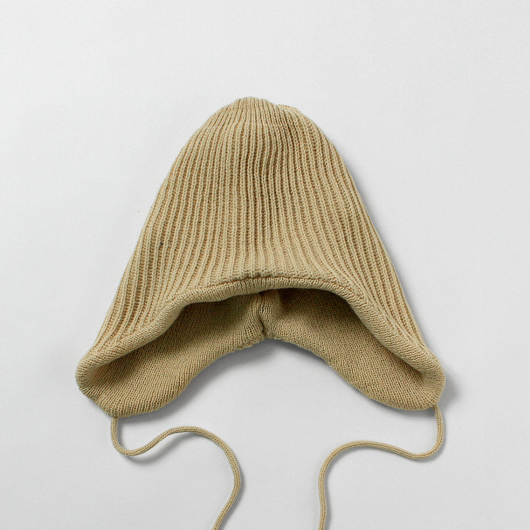 ROTOTO / 耳蓋無簷小便帽