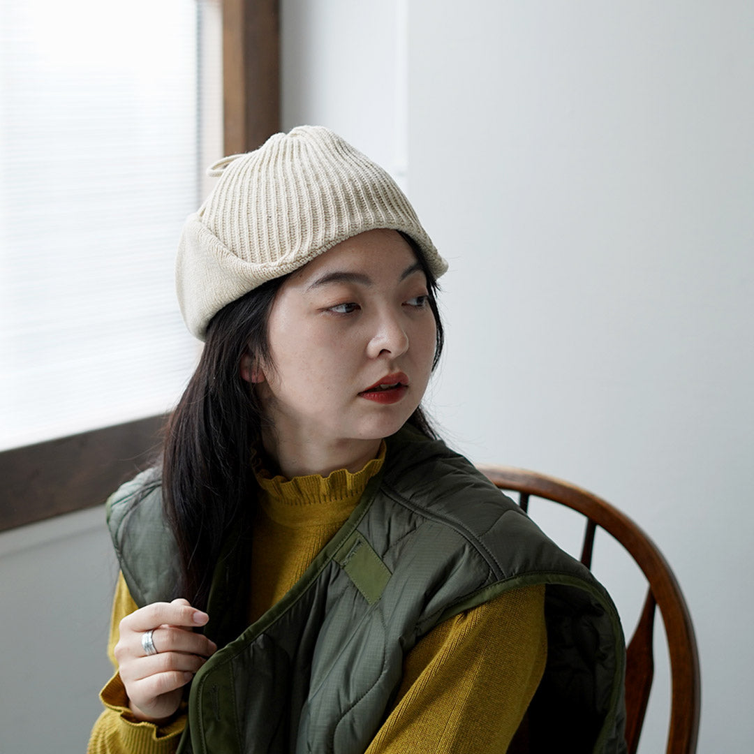 ROTOTO / 耳蓋無簷小便帽