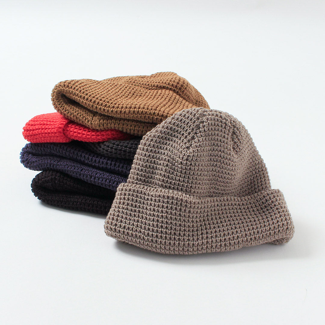 ROTOTO / 華夫格貼片帽