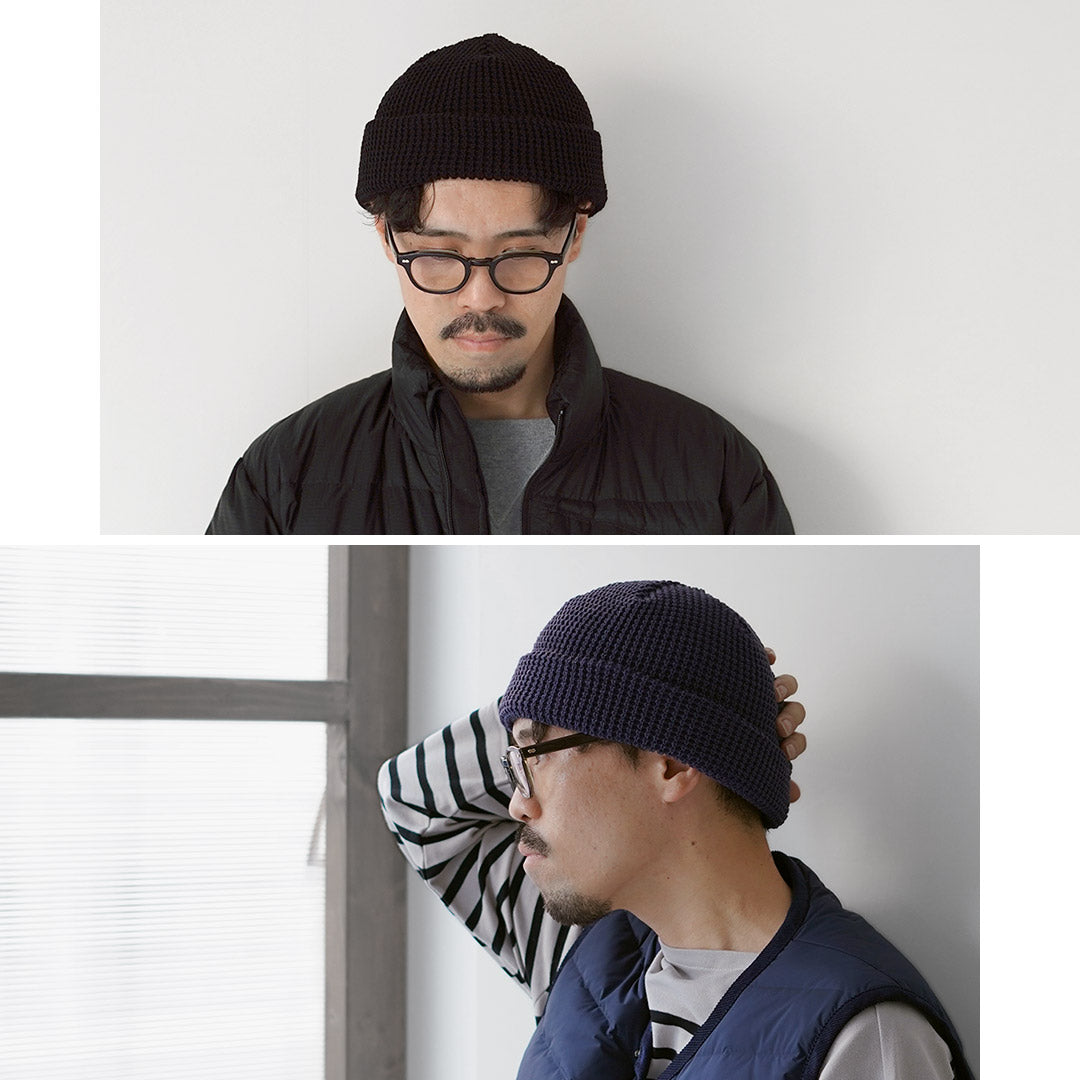 ROTOTO / 華夫格貼片帽