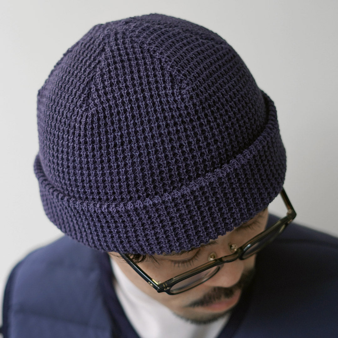 ROTOTO / 華夫格貼片帽