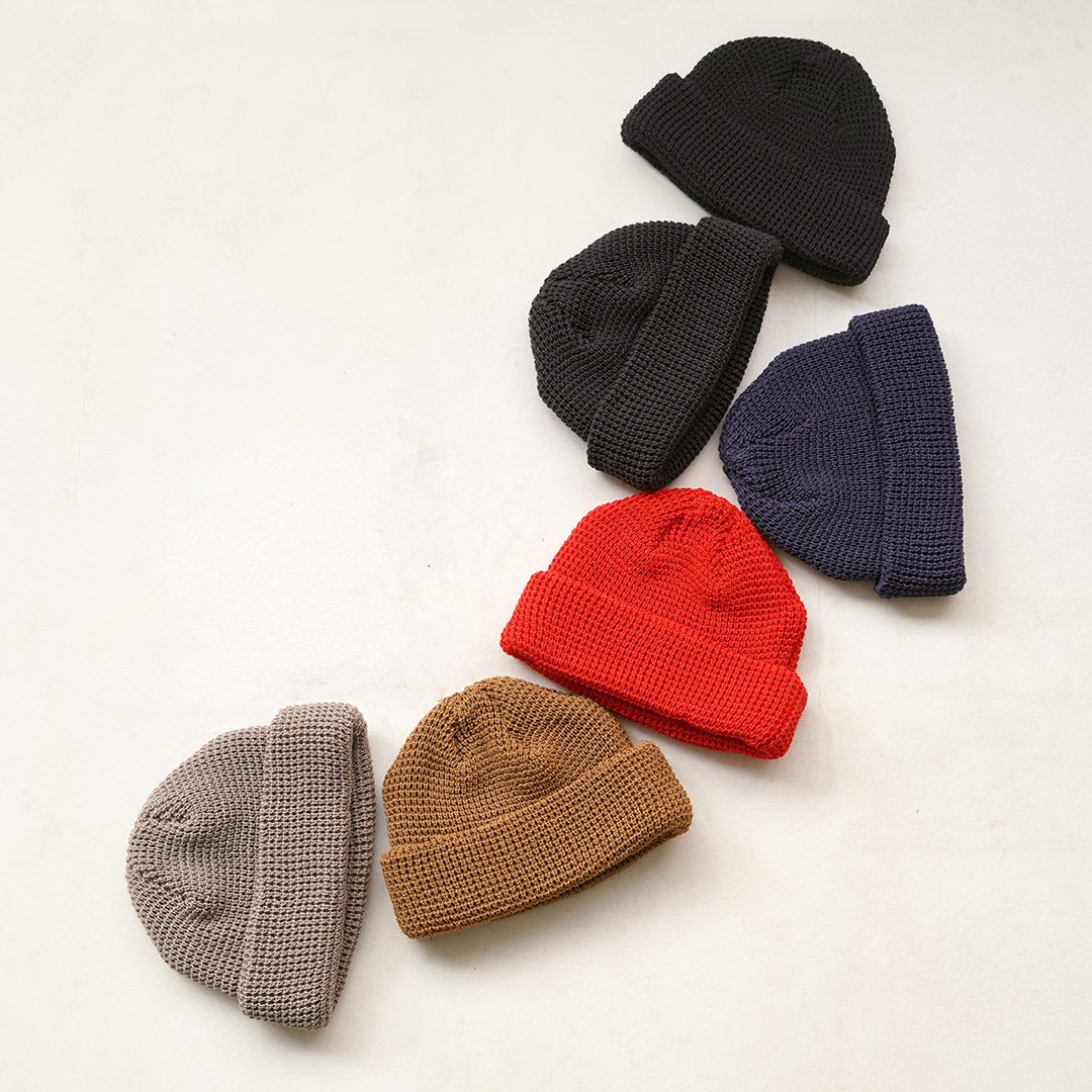 ROTOTO / 華夫格貼片帽