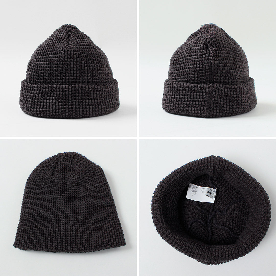 ROTOTO / 華夫格貼片帽