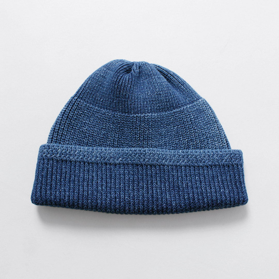 ROTOTO / Indigo Mil Watch Cap