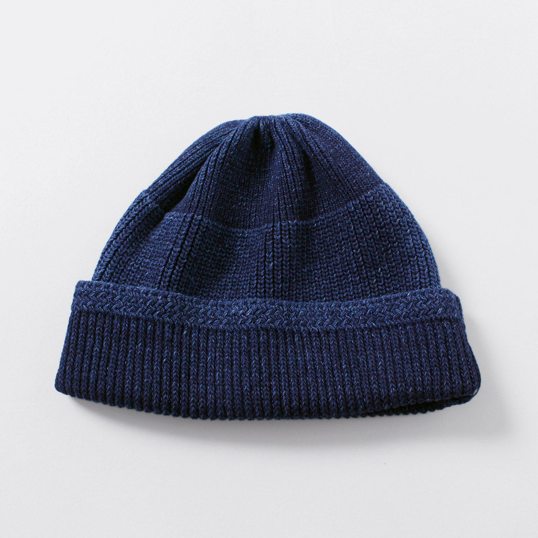 ROTOTO / Indigo Mil Watch Cap