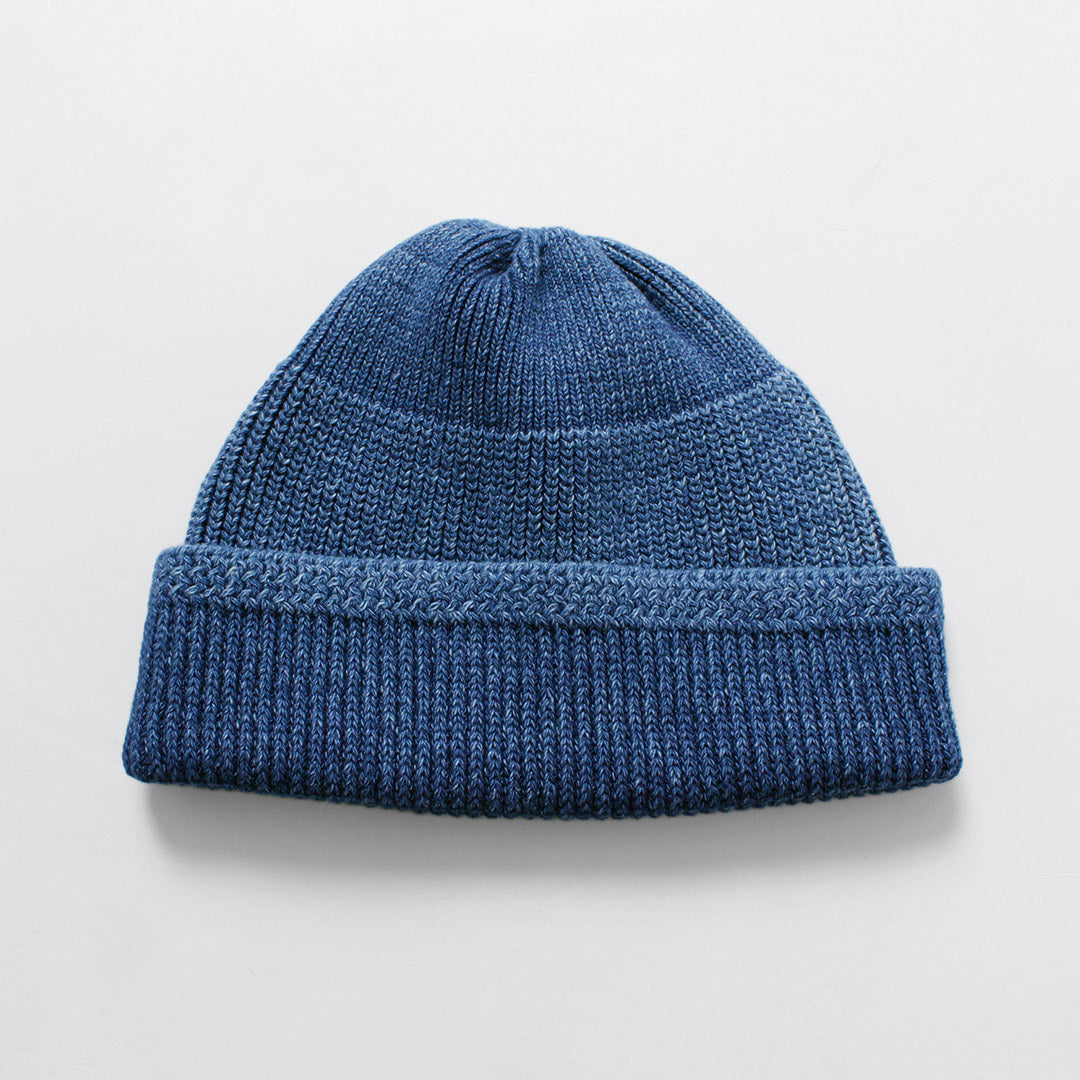 ROTOTO / Casquette Patch Moulin Indigo