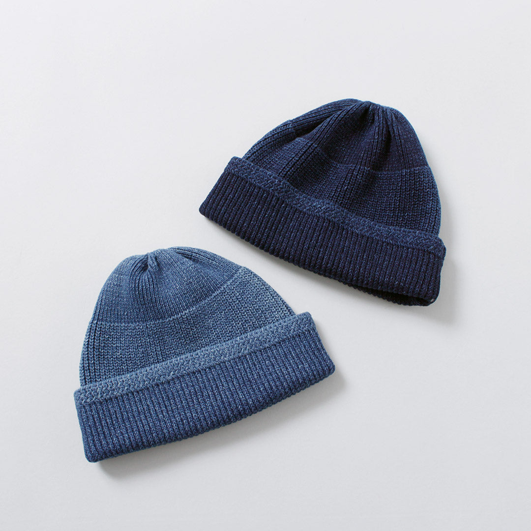 ROTOTO / Casquette Patch Moulin Indigo