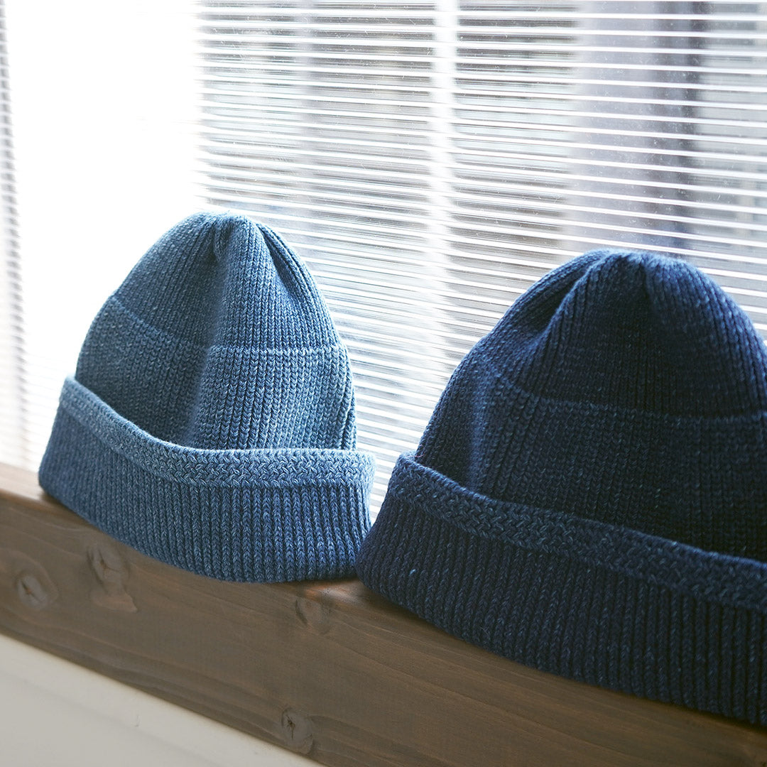 ROTOTO / Casquette Patch Moulin Indigo