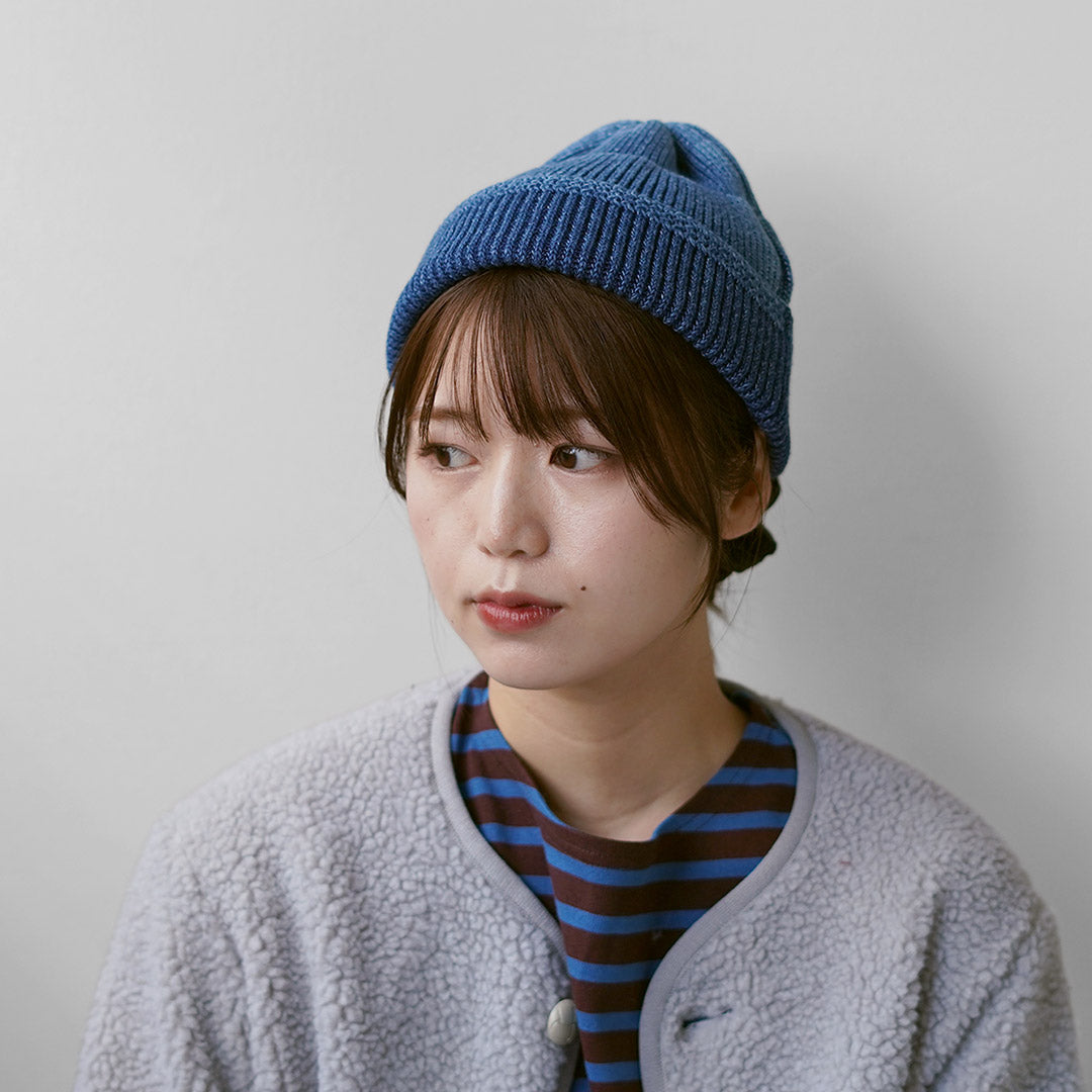 ROTOTO / Casquette Patch Moulin Indigo