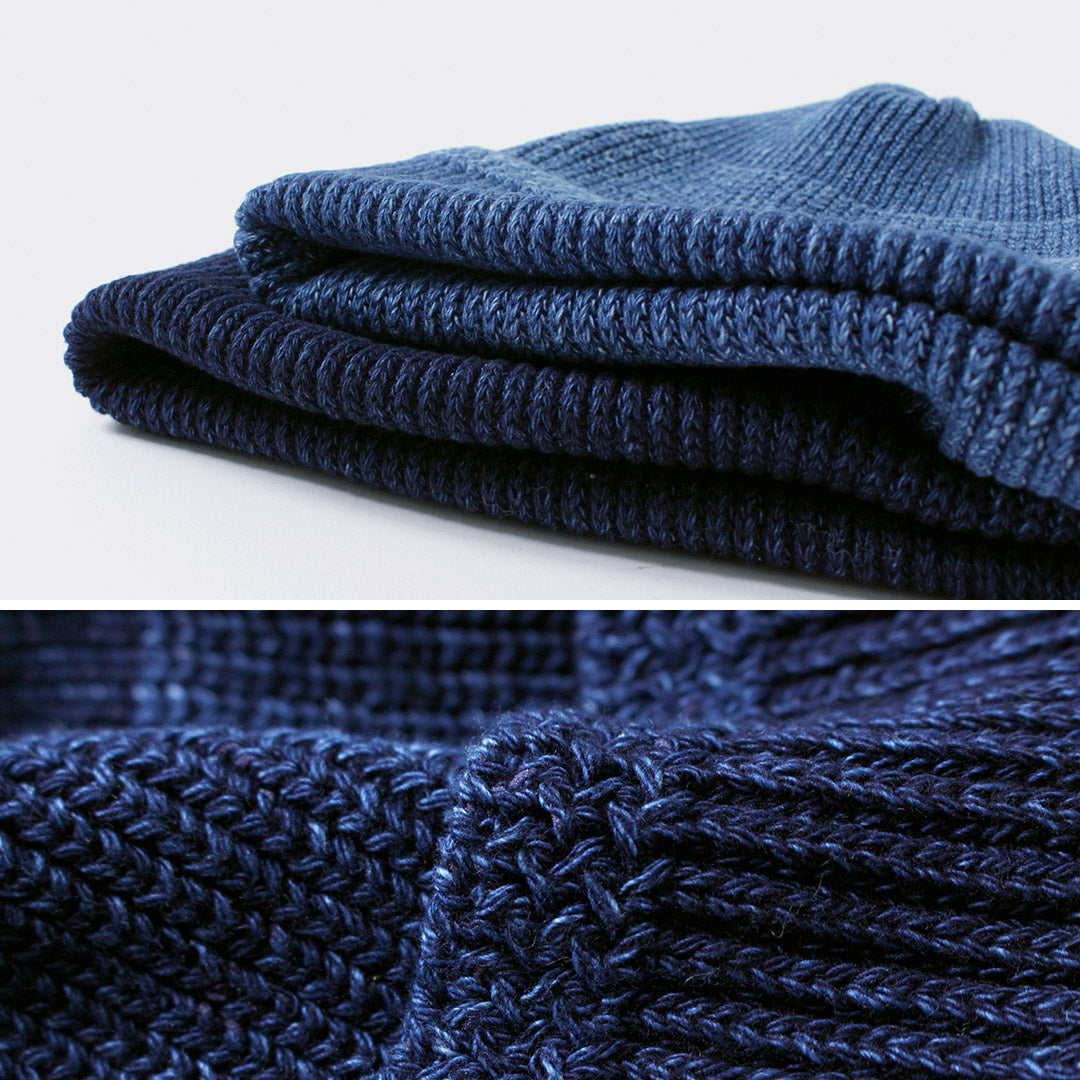 ROTOTO / Casquette Patch Moulin Indigo