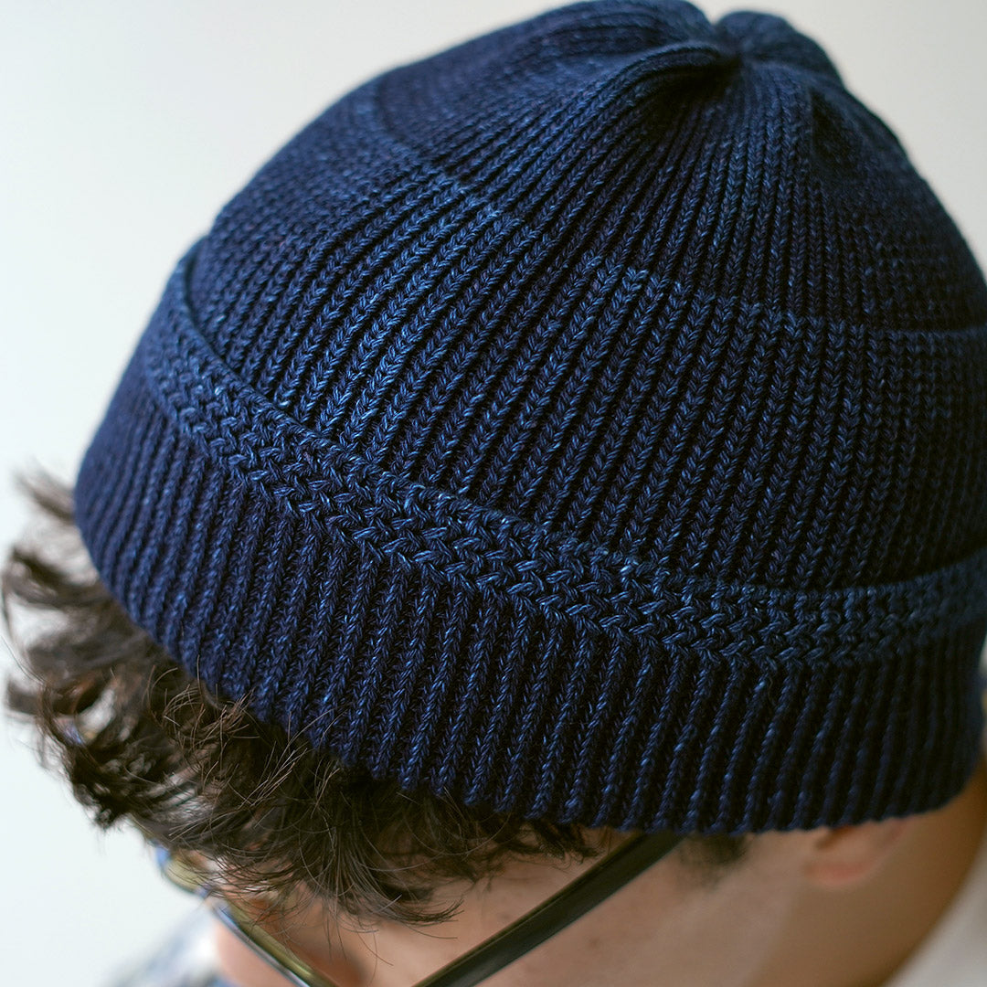 ROTOTO / Casquette Patch Moulin Indigo