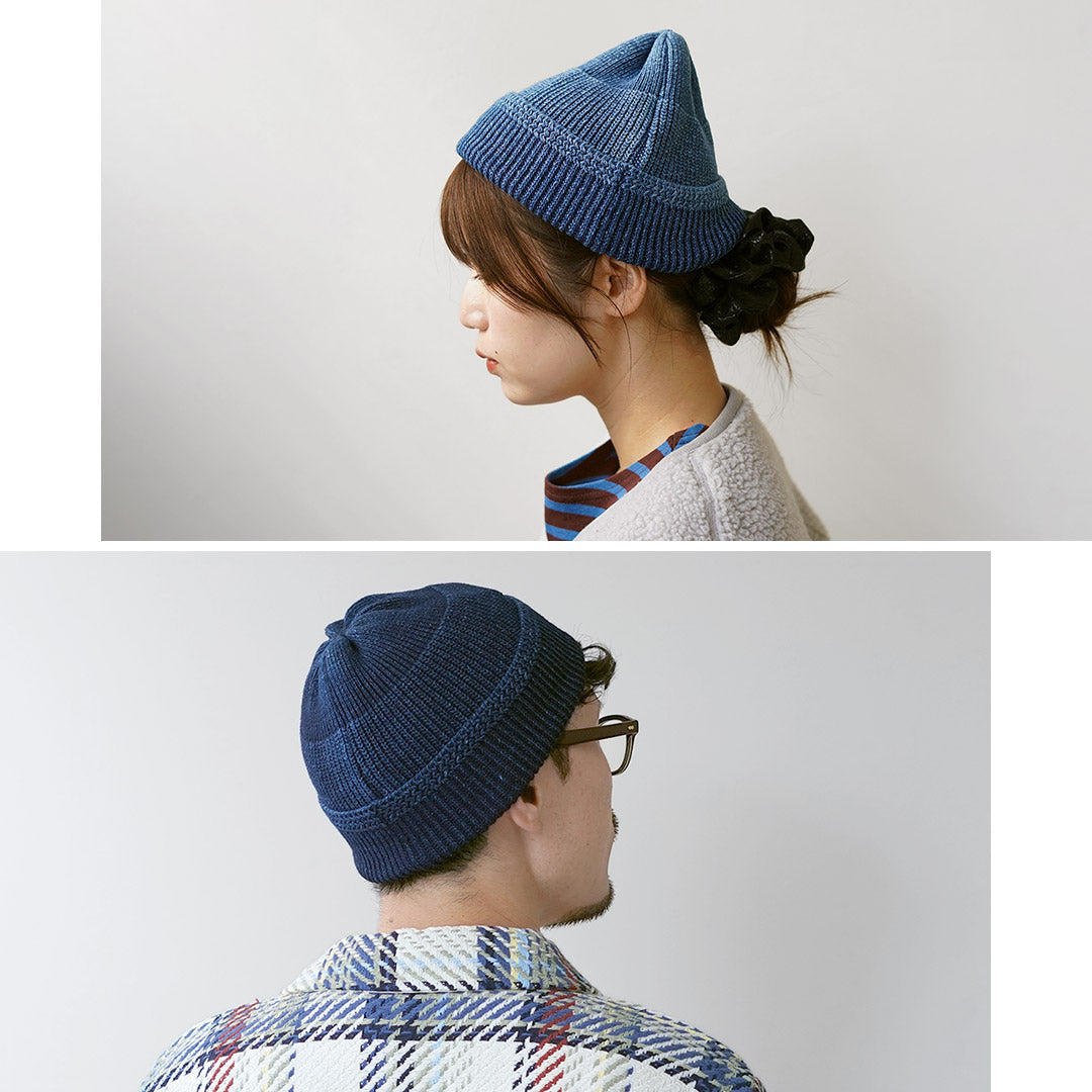 ROTOTO / Casquette Patch Moulin Indigo