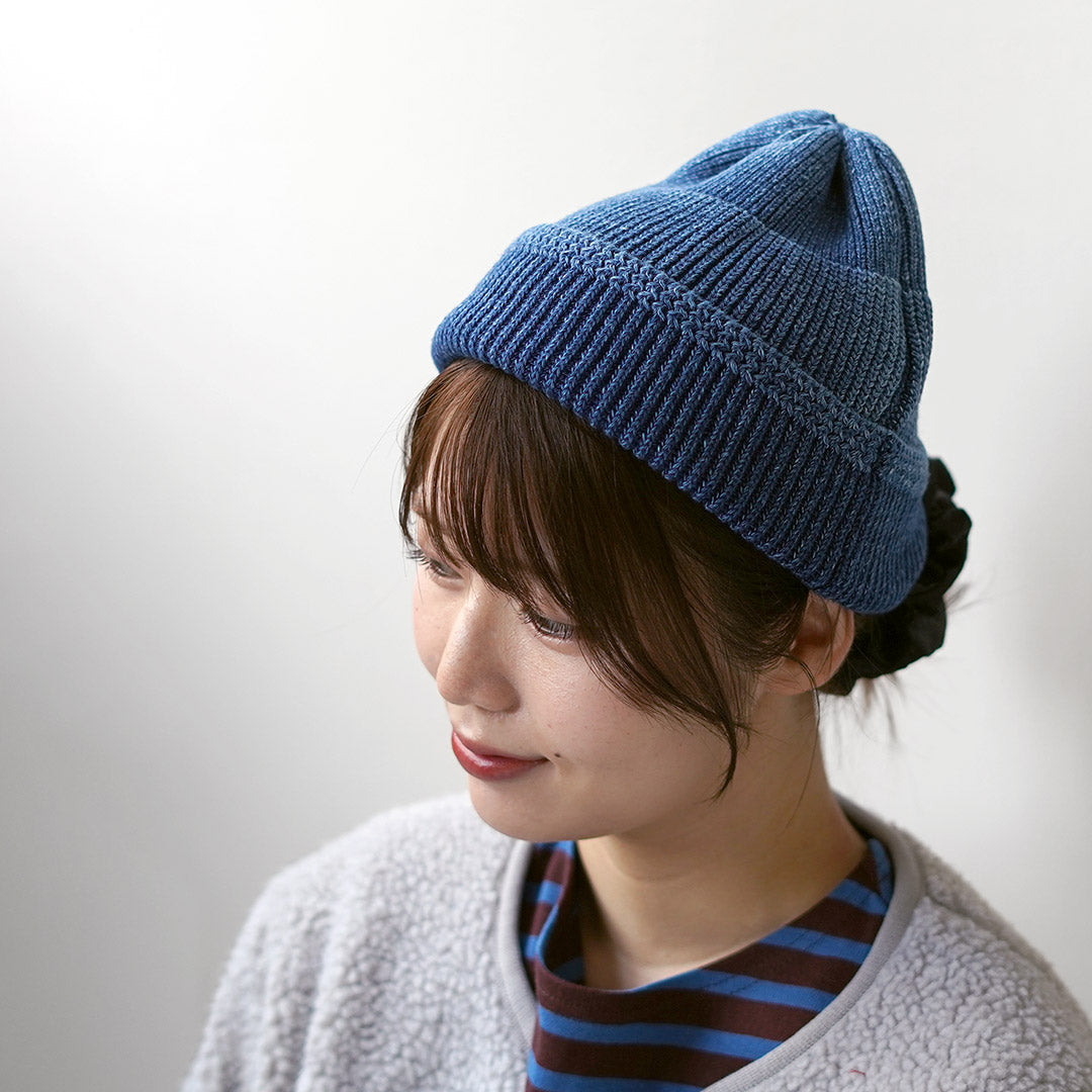 ROTOTO / Casquette Patch Moulin Indigo