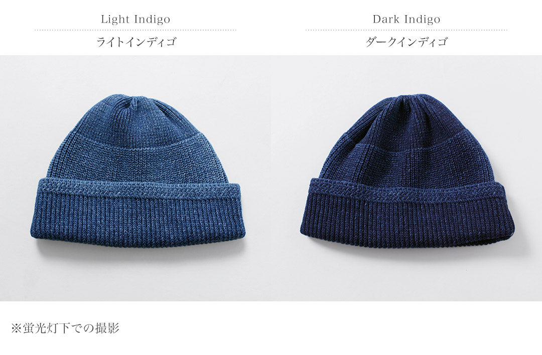 ROTOTO / Casquette Patch Moulin Indigo