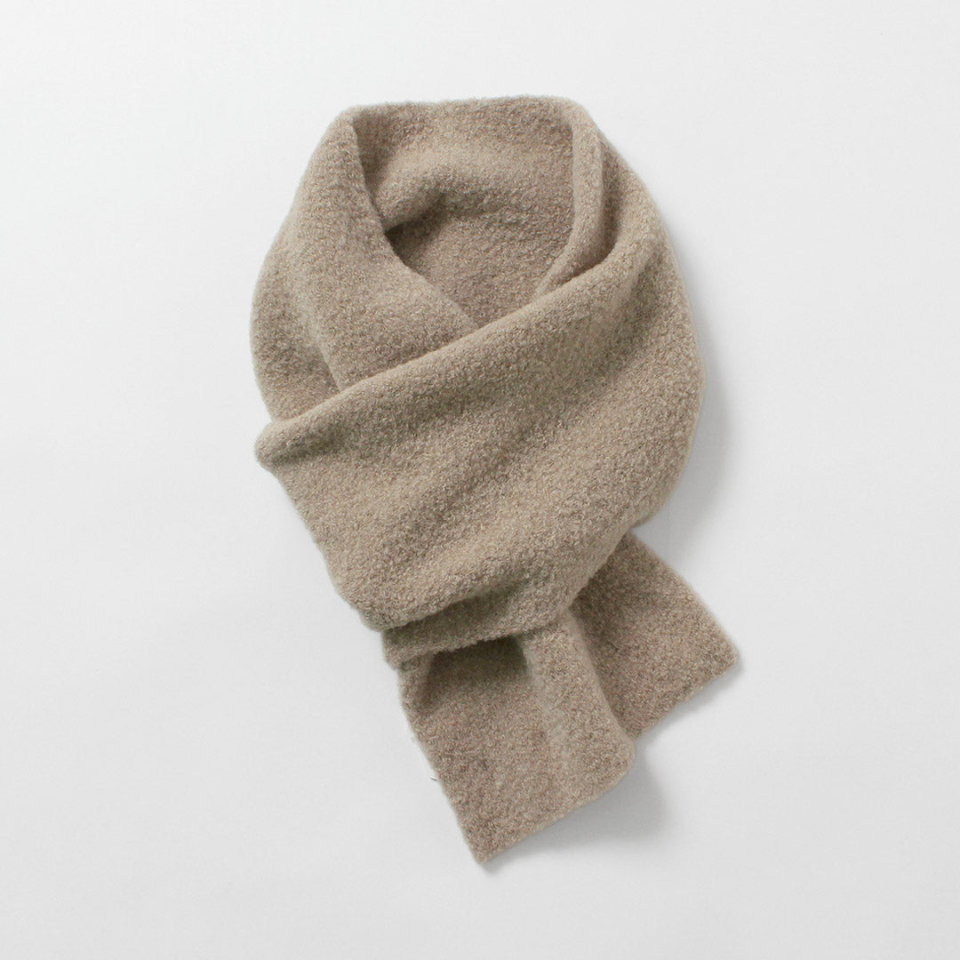 ROTOTO / Alpaca Boucle Short Scarf