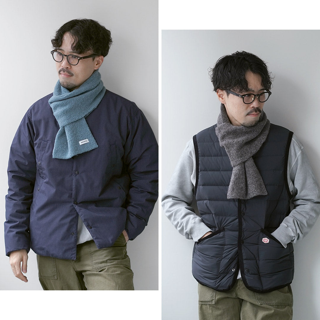 ROTOTO / Alpaca Boucle Short Scarf