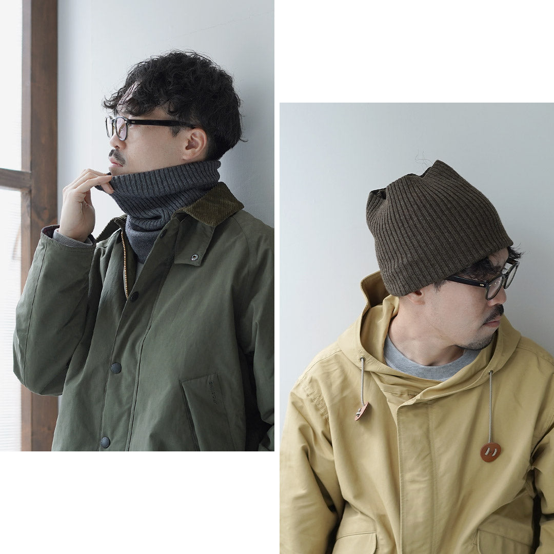 ROTOTO / 超細美利奴羊毛無縫圍脖