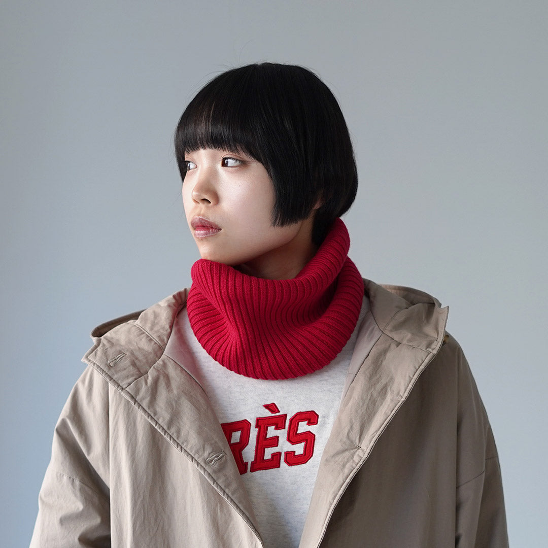 ROTOTO / 超細美利奴羊毛無縫圍脖