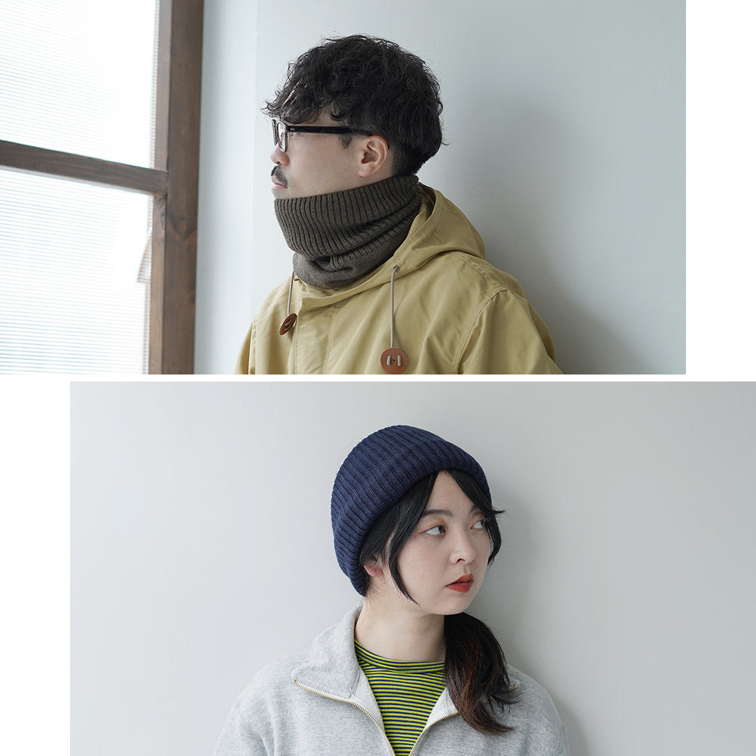 ROTOTO / 超細美利奴羊毛無縫圍脖