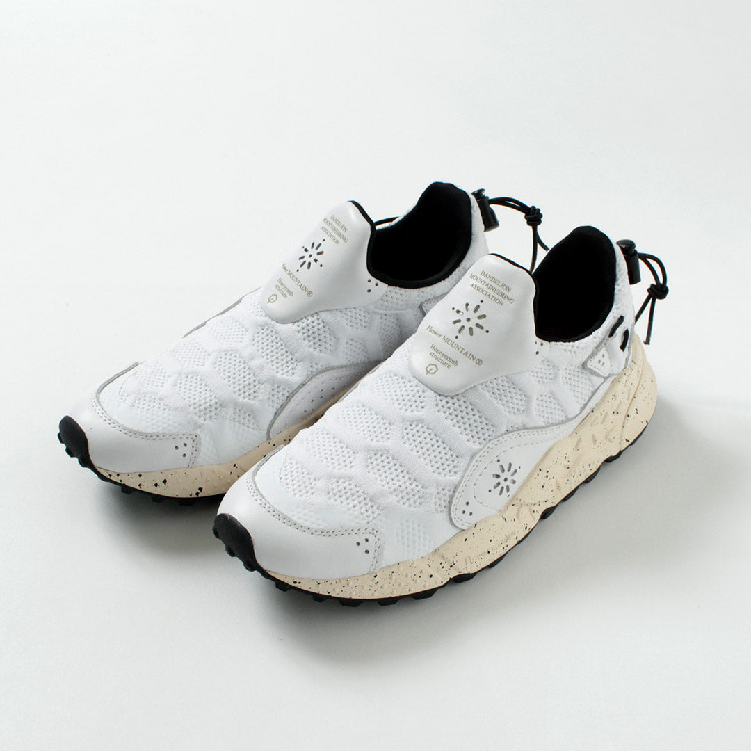 FLOWER MOUNTAIN / Honeycomb Slip-On Sneakers