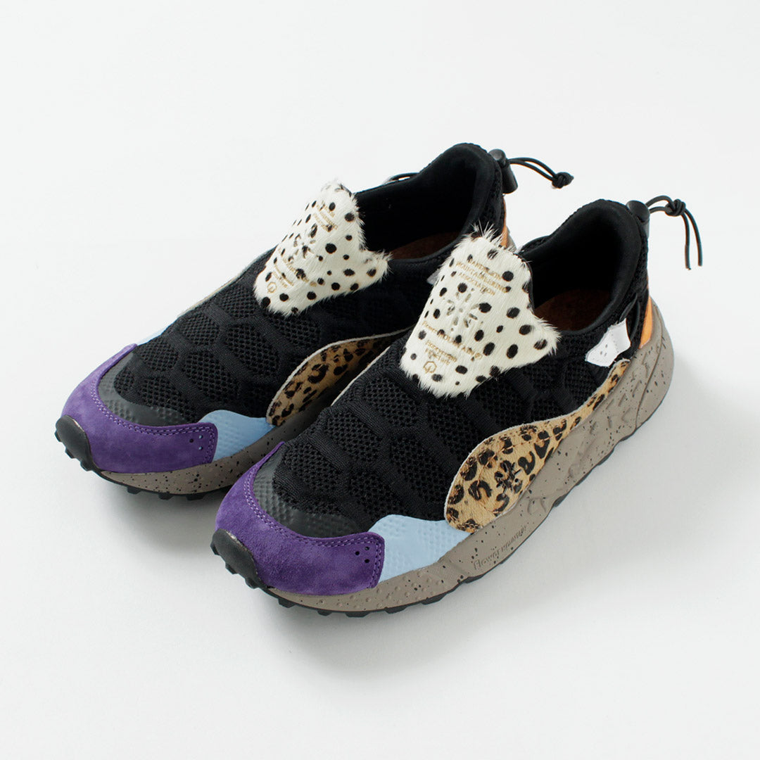 FLOWER MOUNTAIN / Honeycomb Slip-On Sneakers