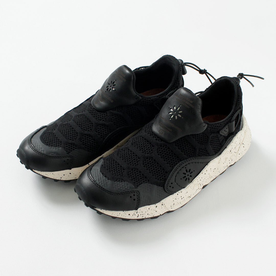 FLOWER MOUNTAIN / Honeycomb Slip-On Sneakers