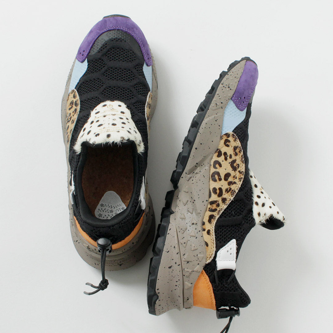 FLOWER MOUNTAIN / Honeycomb Slip-On Sneakers