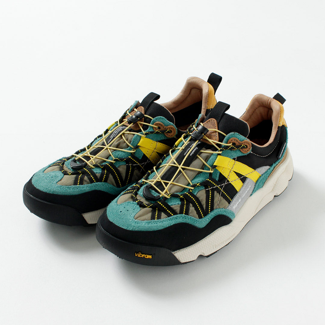 FLOWER MOUNTAIN / IWANO 2 Quick Lace Waterproof Sneakers