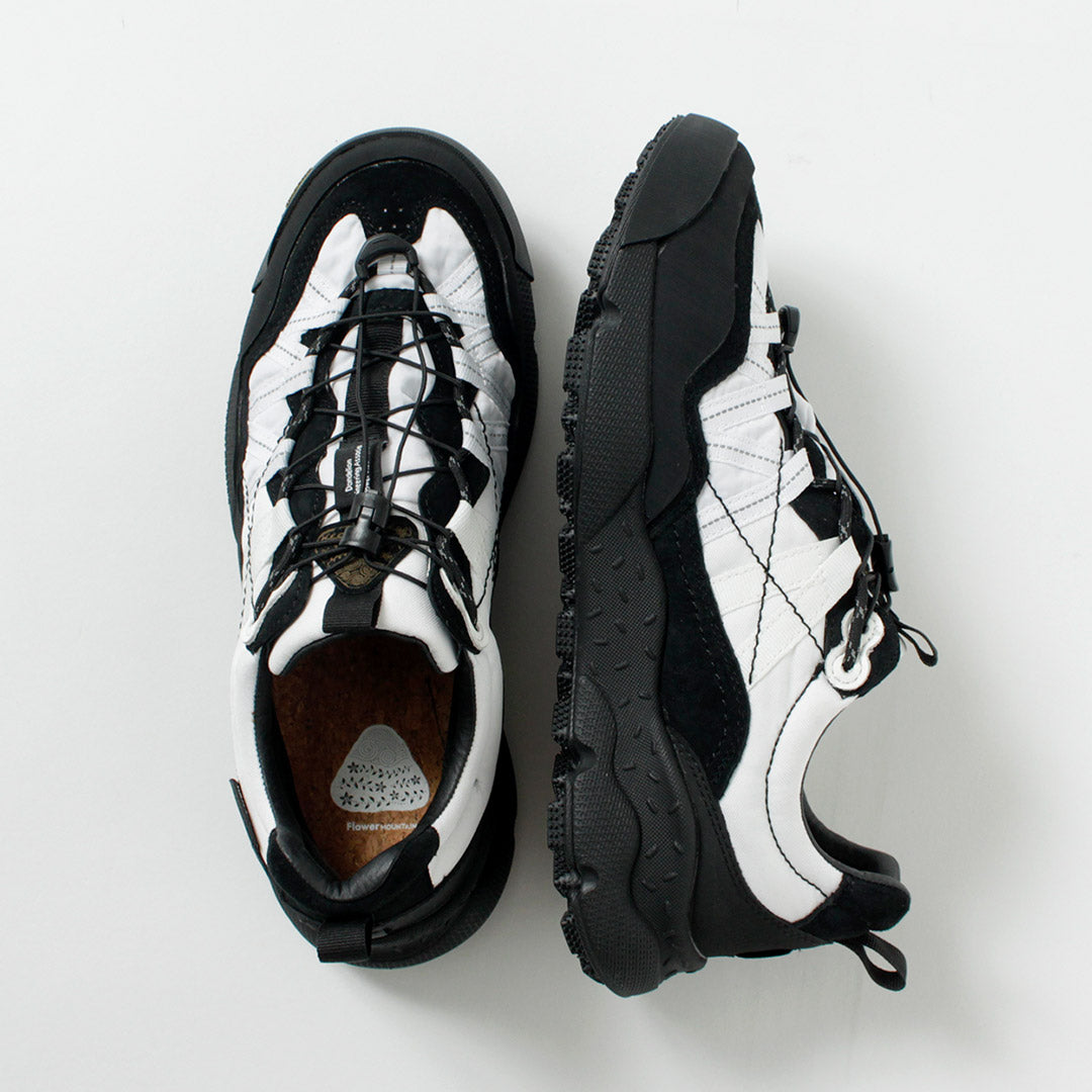FLOWER MOUNTAIN / IWANO 2 Quick Lace Waterproof Sneakers