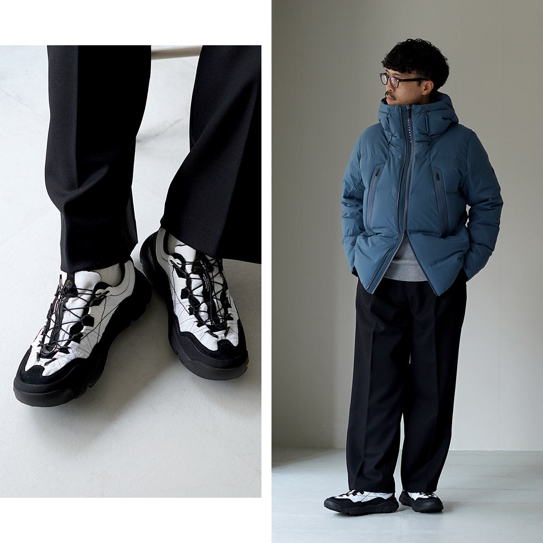 FLOWER MOUNTAIN / IWANO 2 Quick Lace Waterproof Sneakers