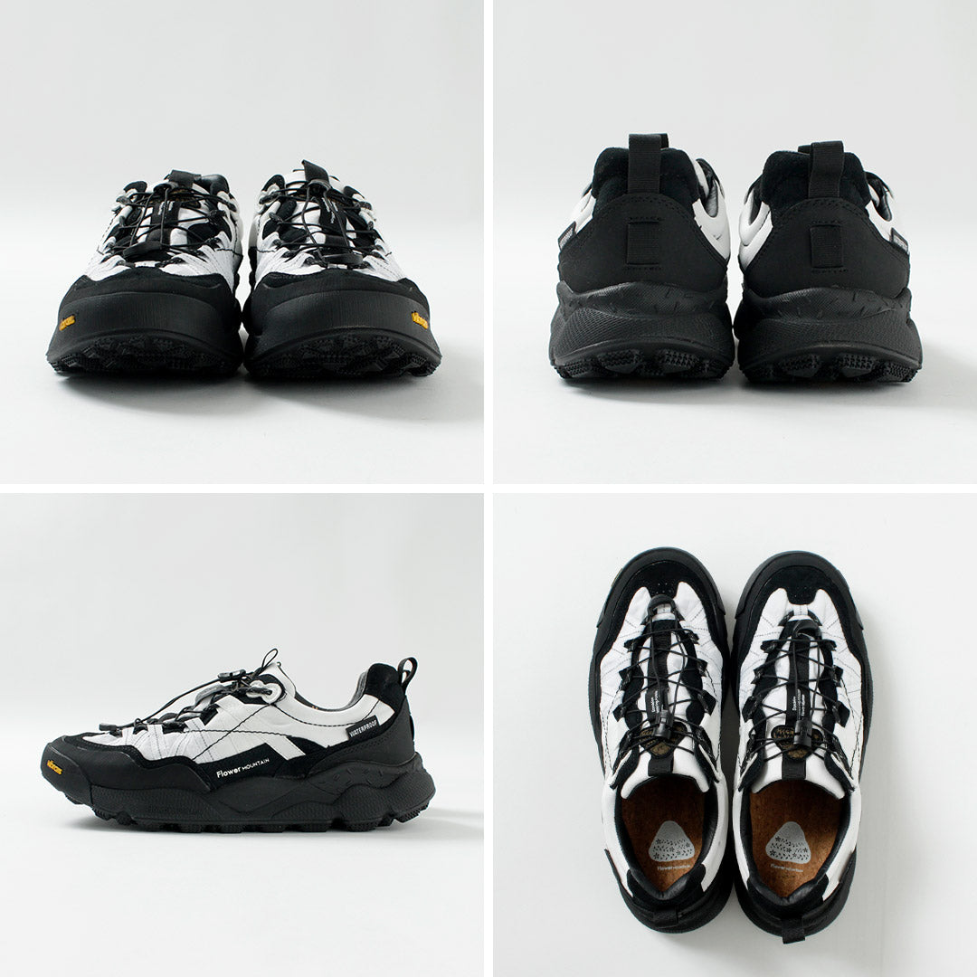 FLOWER MOUNTAIN / IWANO 2 Quick Lace Waterproof Sneakers