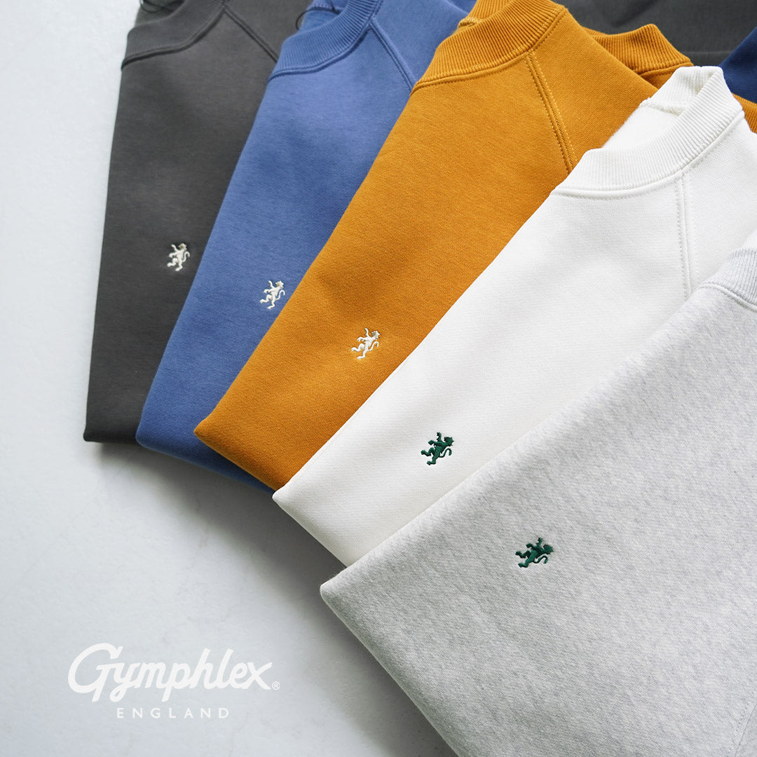 GYMPHLEX / Sweat-shirt à col rond et manches battantes