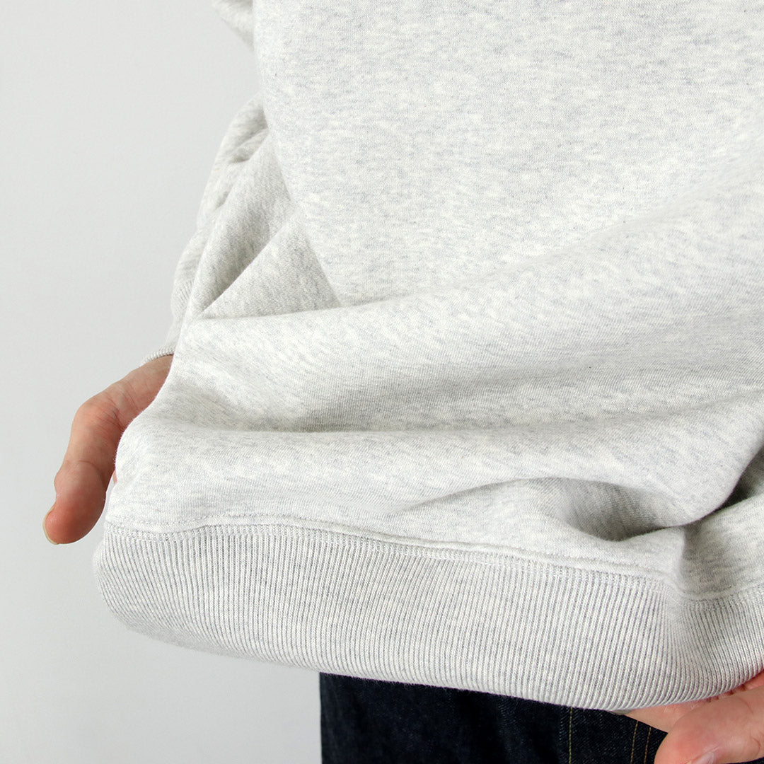GYMPHLEX / Swing Sleeve Crew Neck Pullover Sweatshirt