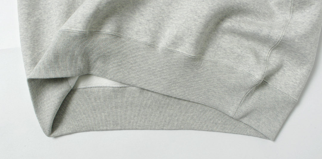 GYMPHLEX / Swing Sleeve Crew Neck Pullover Sweatshirt