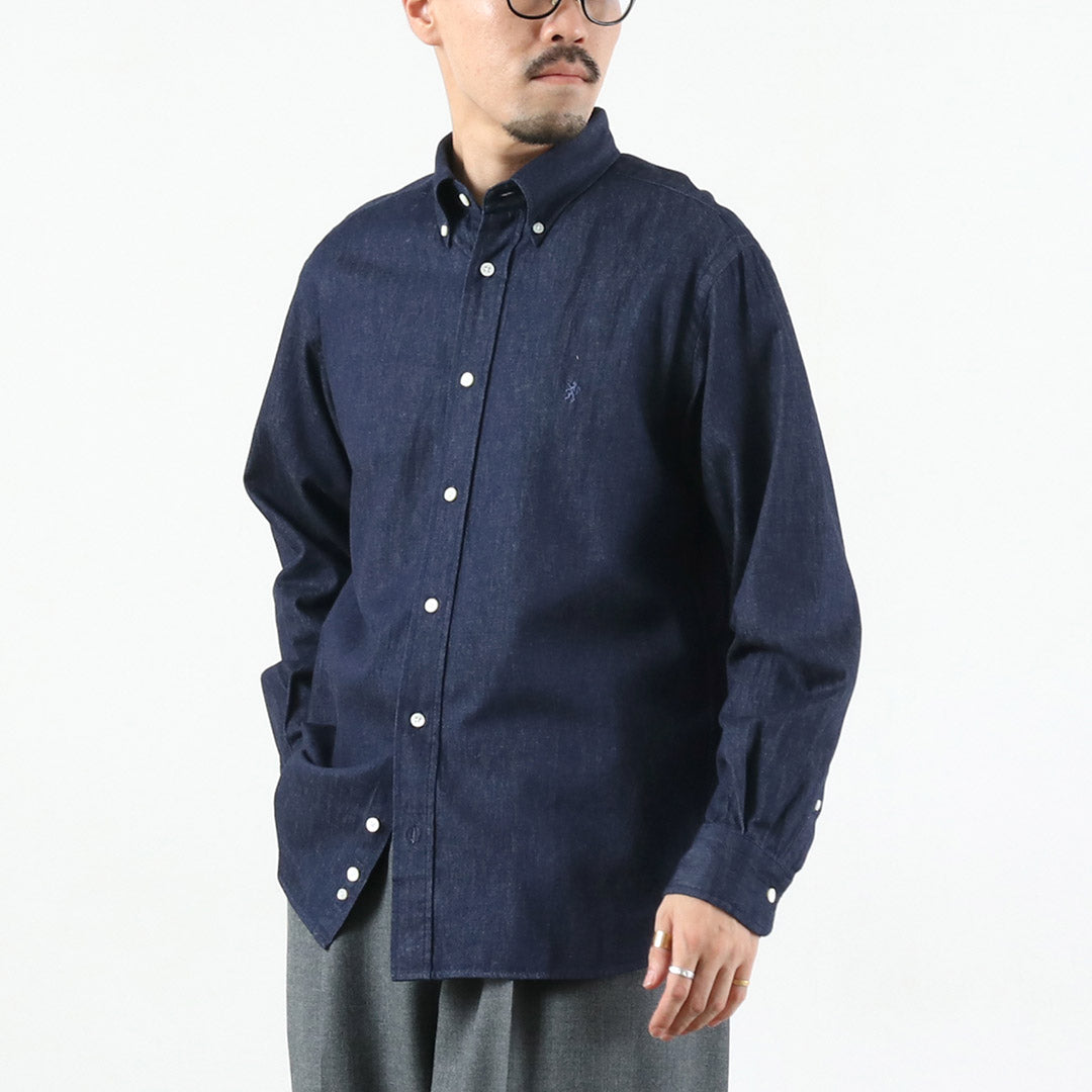GYMPHLEX / Denim Button Down Shirt