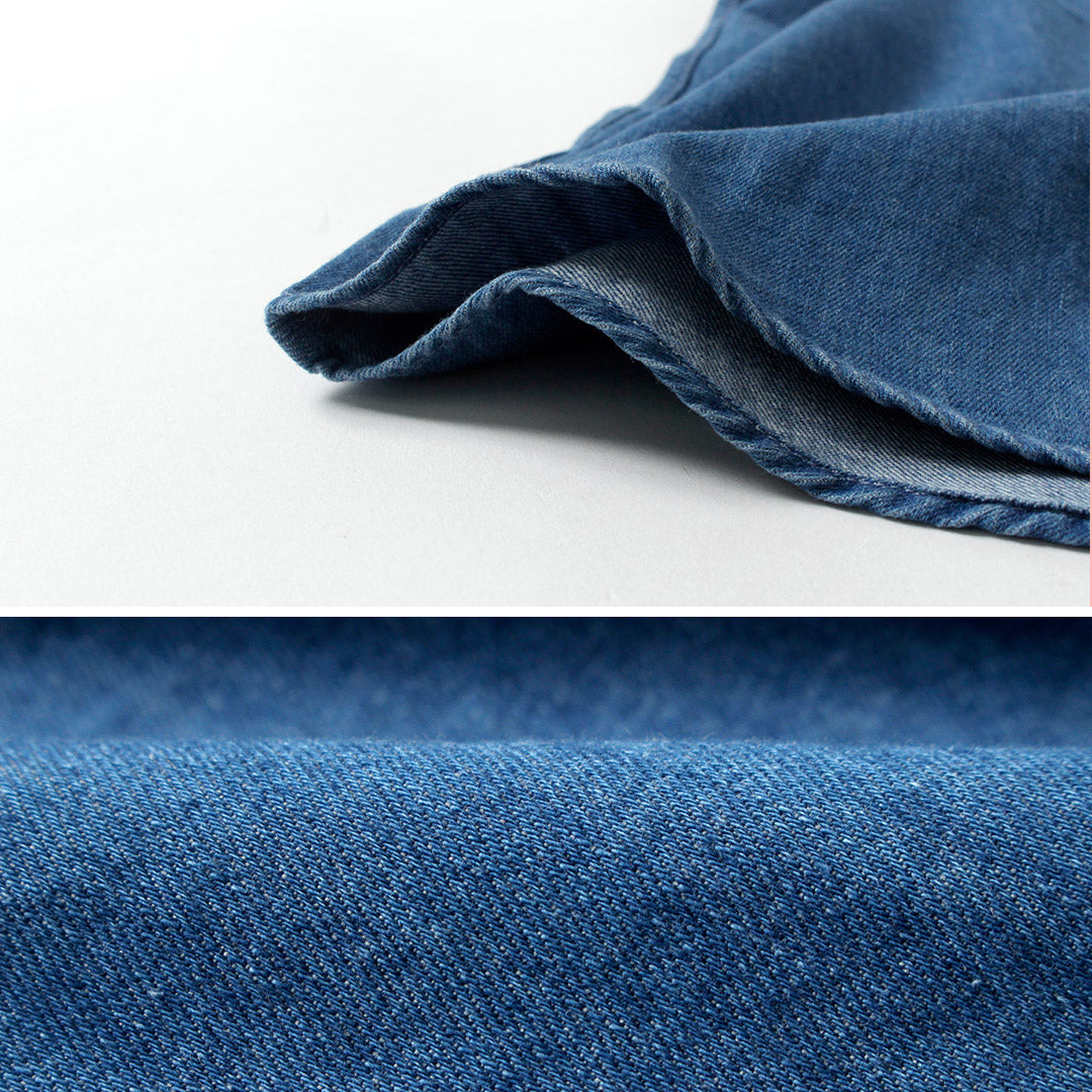 GYMPHLEX / Denim Button Down Shirt