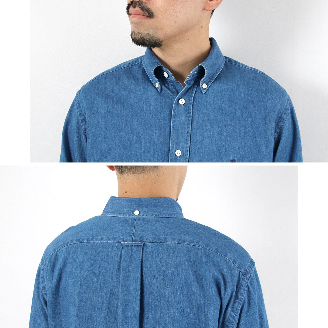GYMPHLEX / Denim Button Down Shirt