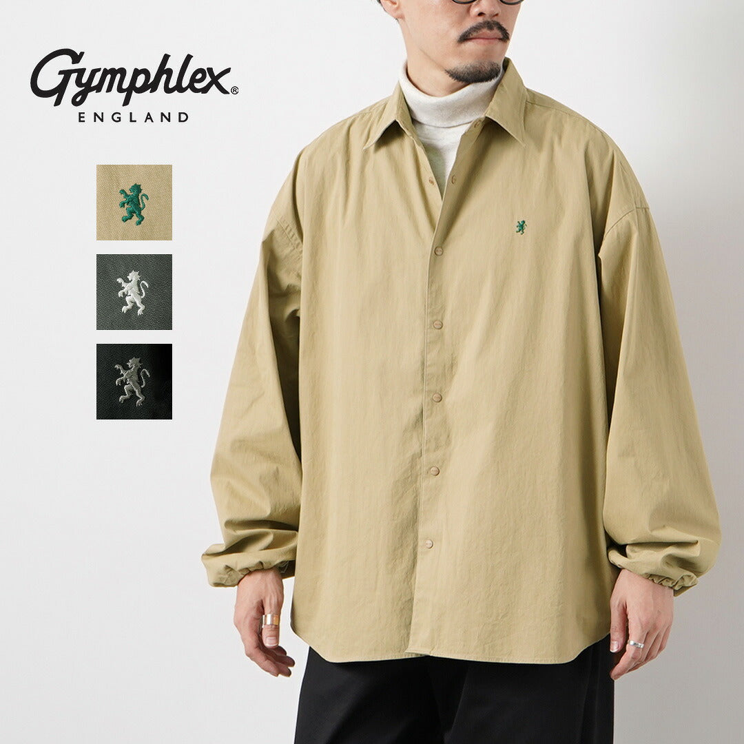 GYMPHLEX / Chemise Col Régulier Peau Bio-Pêche