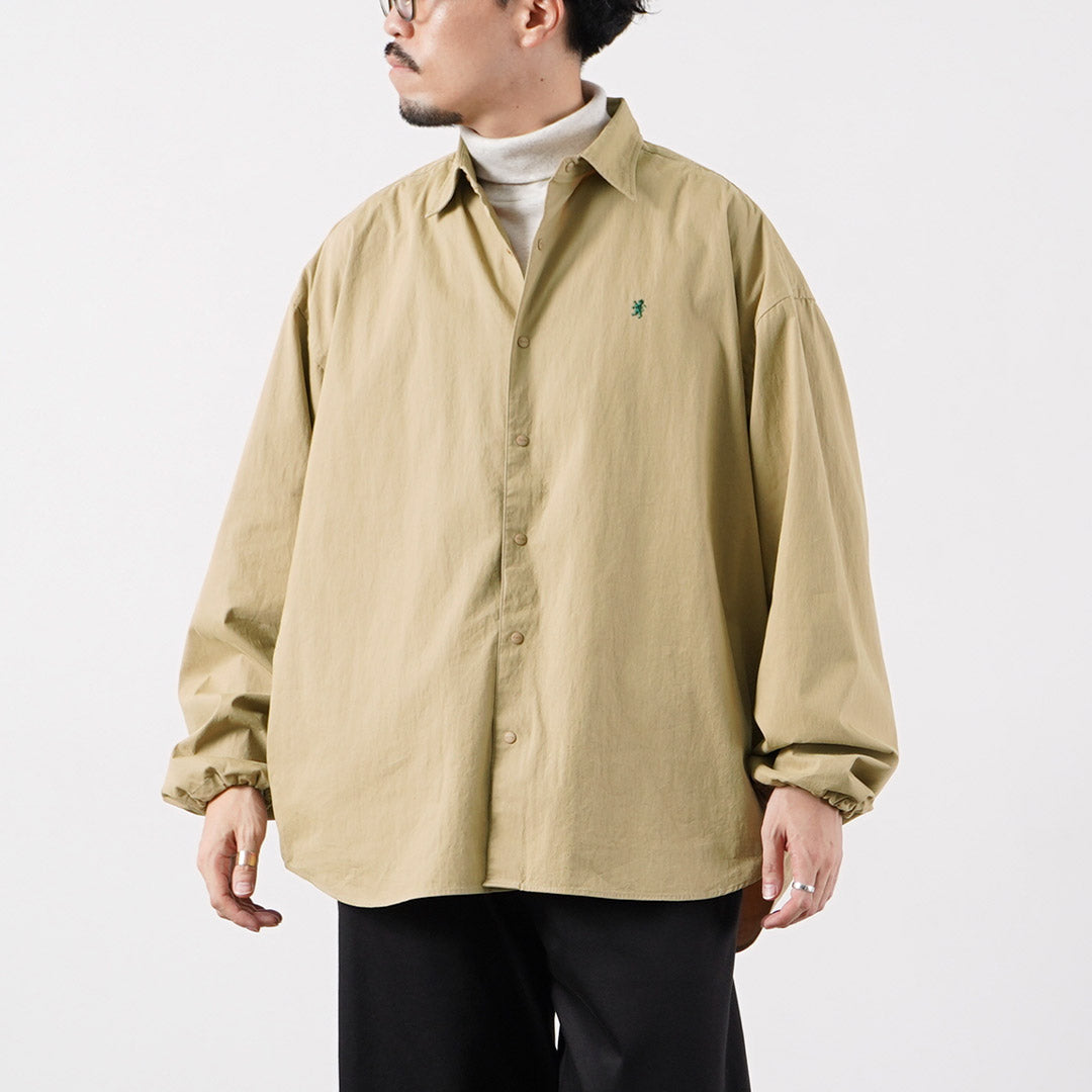 GYMPHLEX / Chemise Col Régulier Peau Bio-Pêche