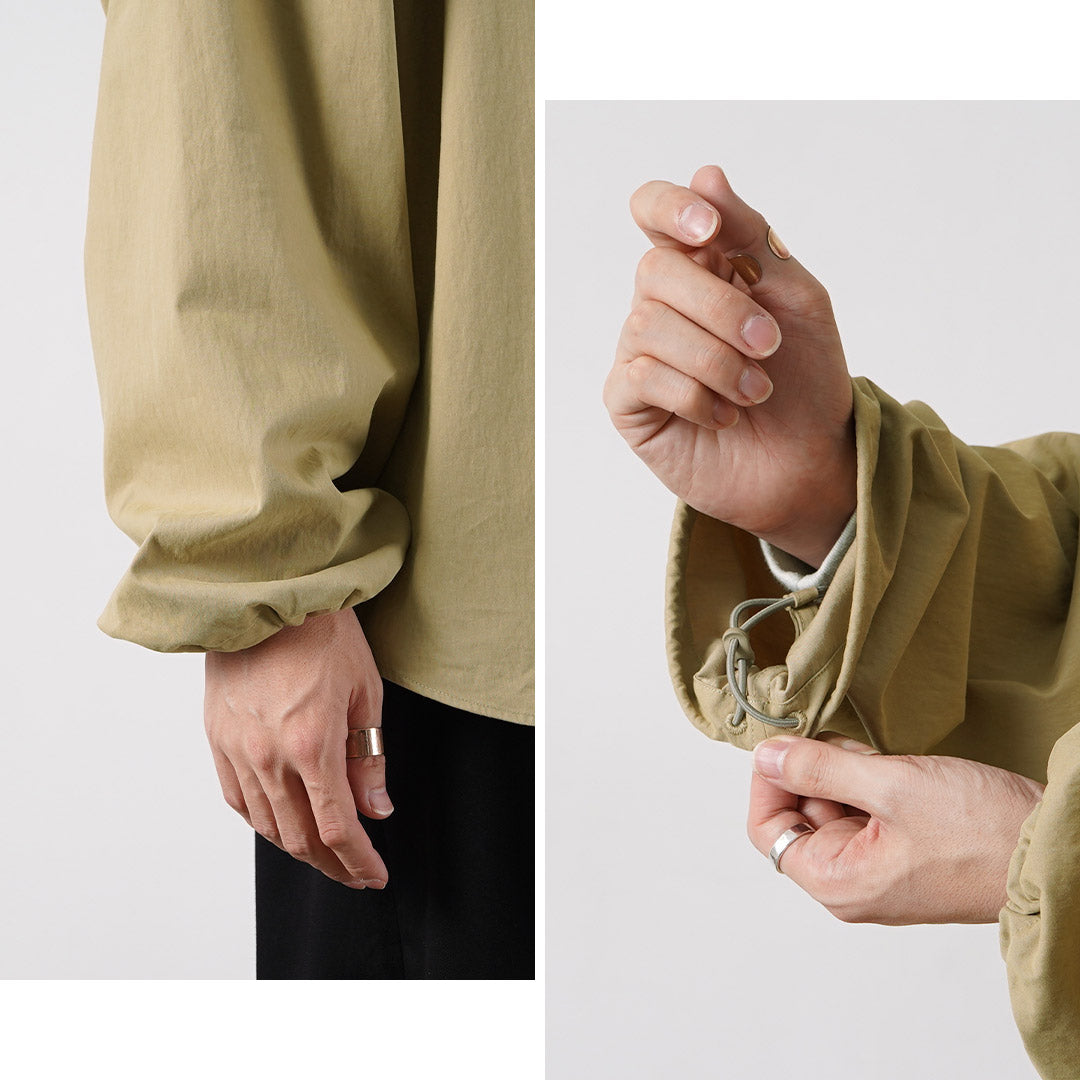GYMPHLEX / Chemise Col Régulier Peau Bio-Pêche