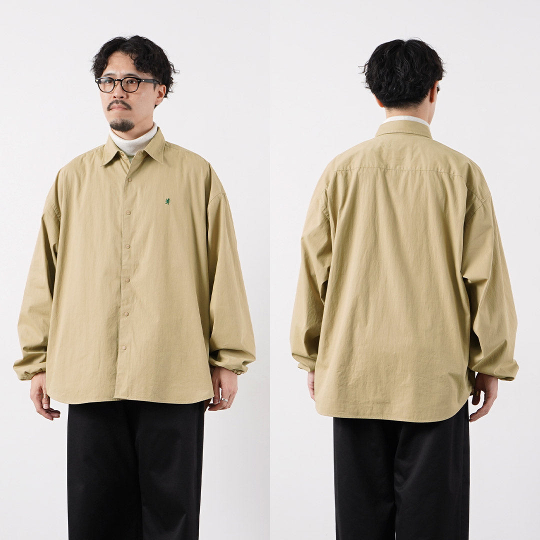 GYMPHLEX / Chemise Col Régulier Peau Bio-Pêche