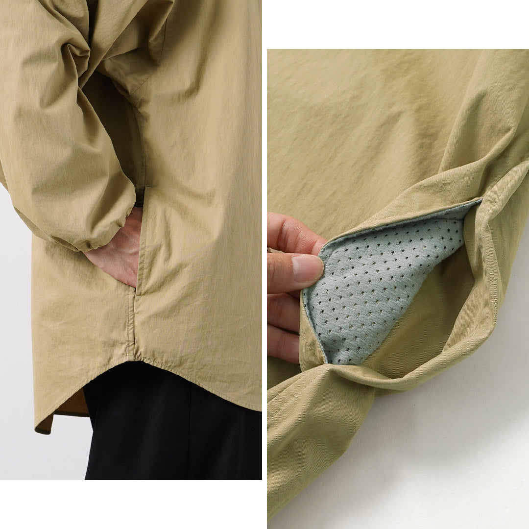 GYMPHLEX / Chemise Col Régulier Peau Bio-Pêche