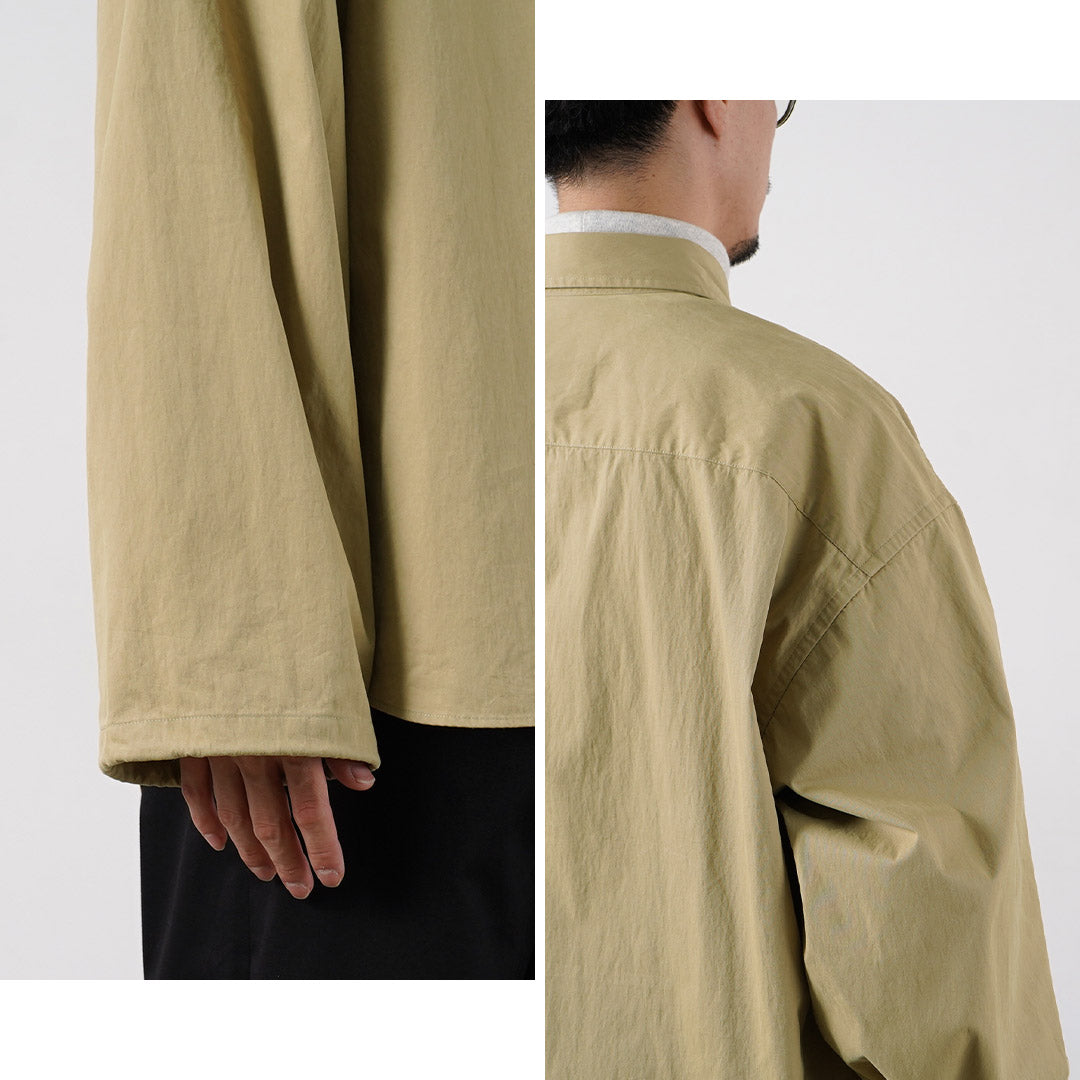GYMPHLEX / Chemise Col Régulier Peau Bio-Pêche