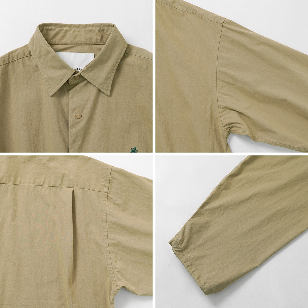 GYMPHLEX / Chemise Col Régulier Peau Bio-Pêche